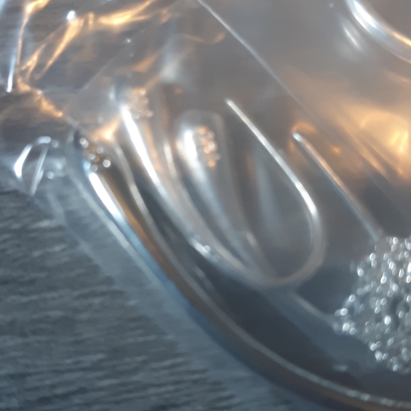 925 Sterling Silver Water Drop Jewelry Set - Picture 7 of 8